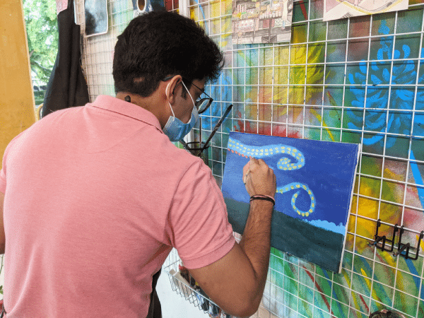 Avant Garde – Art Jamming in Singapore