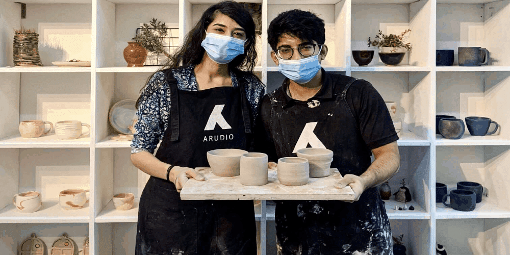 Arudio Studio – Pottery Making in Singapore